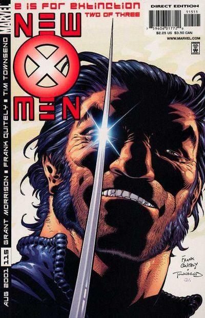 New X-Men #115 Comic