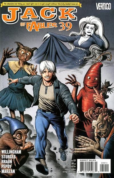 Jack of Fables #39 Comic