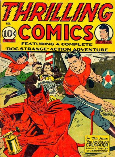 Thrilling Comics #33 Comic