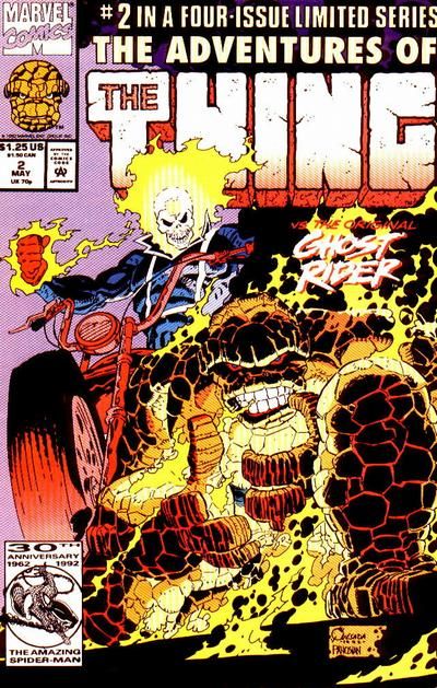 The Adventures of the Thing #2 Comic