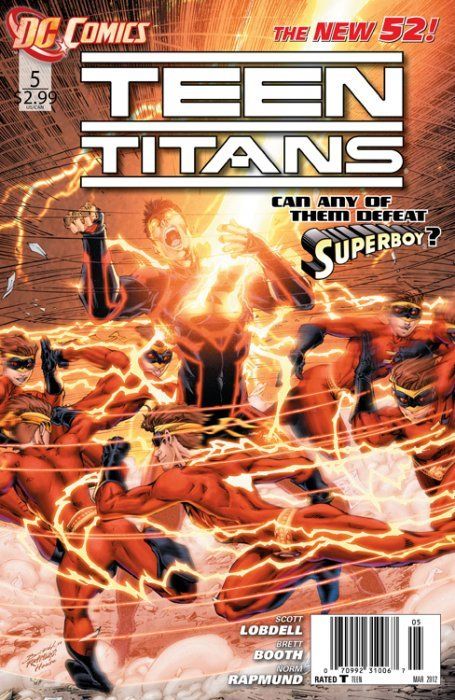 Teen Titans #5 Comic