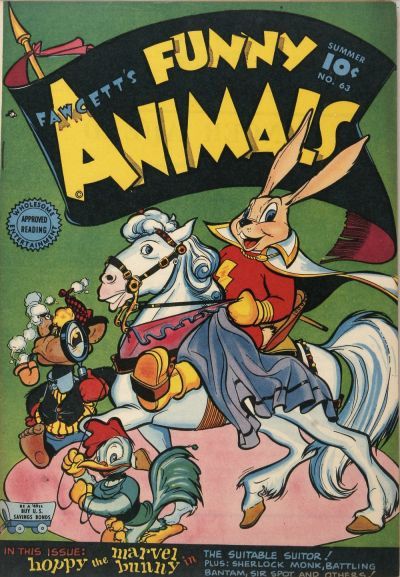 Fawcett's Funny Animals #63 Comic