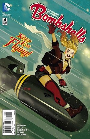 Dc Comics Bombshells #4