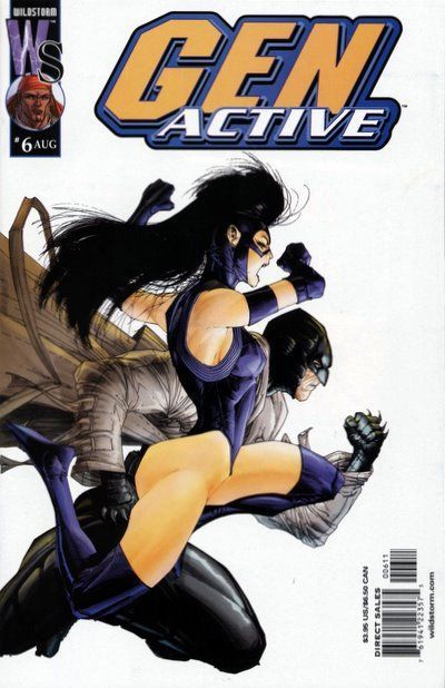 Gen-Active #6 Comic