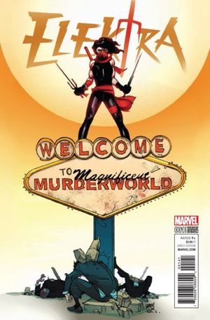 Elektra #1 (Ferry Variant)