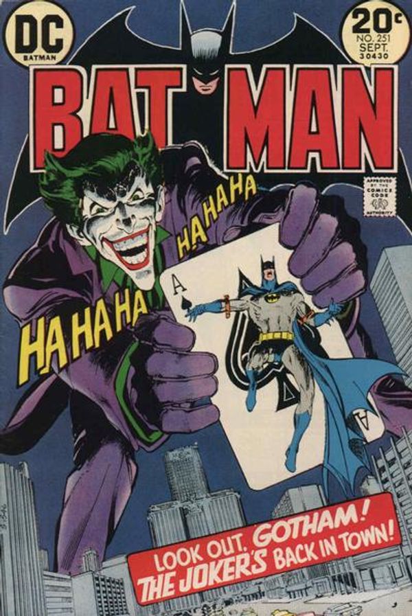 Batman #251 (Mark Jewelers Insert Variant)