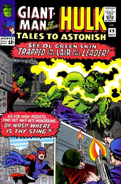 Tales to Astonish #69 Comic