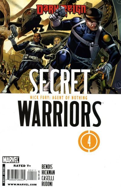 Secret Warriors #4 Comic