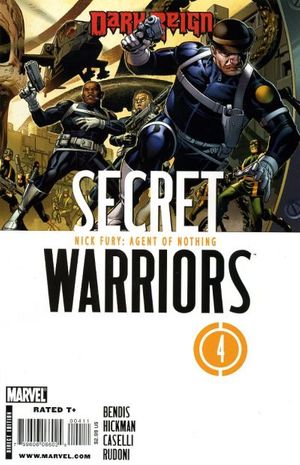 Secret Warriors #4