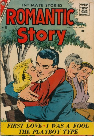 Romantic Story #36 Comic