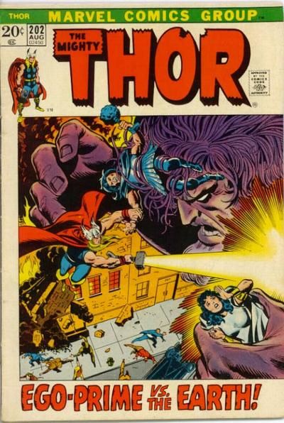 Thor #202 Comic