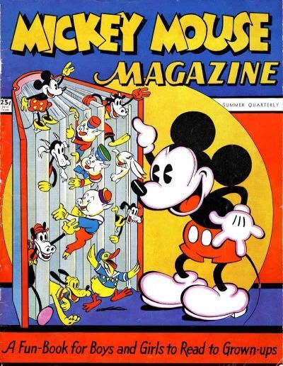 Mickey Mouse Magazine #v1#1 [1] Comic