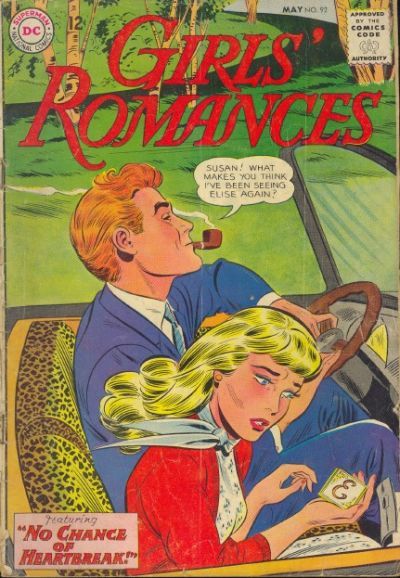 Girls' Romances #92 Comic