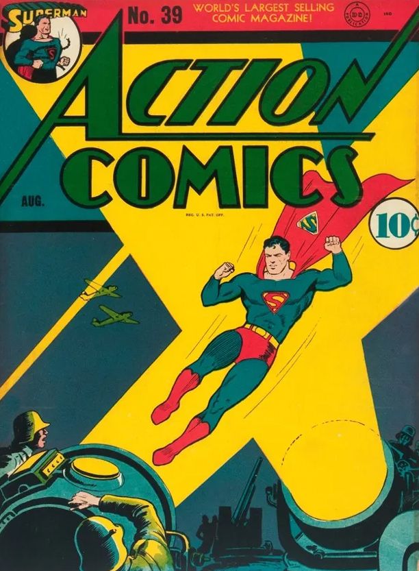 Action Comics #39 Comic