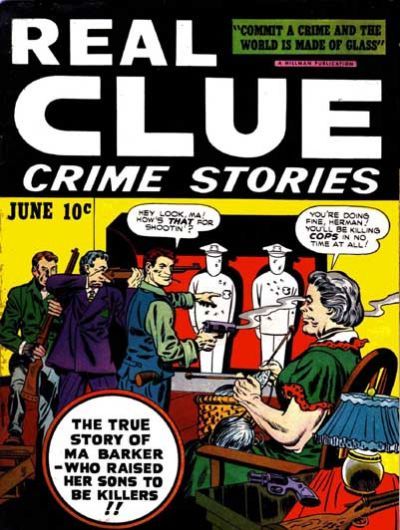 Real Clue Crime Stories #v2#4 Comic