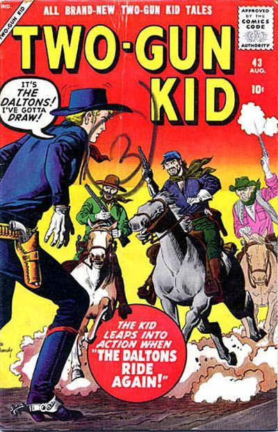 Two-Gun Kid #43 Comic