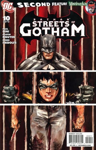 Batman: Streets of Gotham #10 Comic