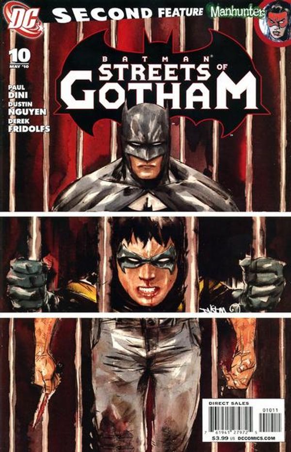 Batman: Streets of Gotham #10