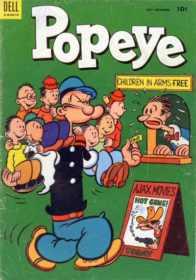 Popeye #25 Comic