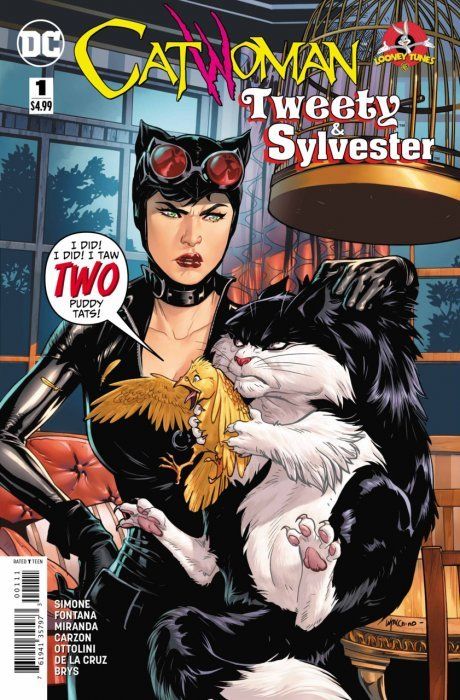 Catwoman Tweety and Sylvester Special #1 Comic