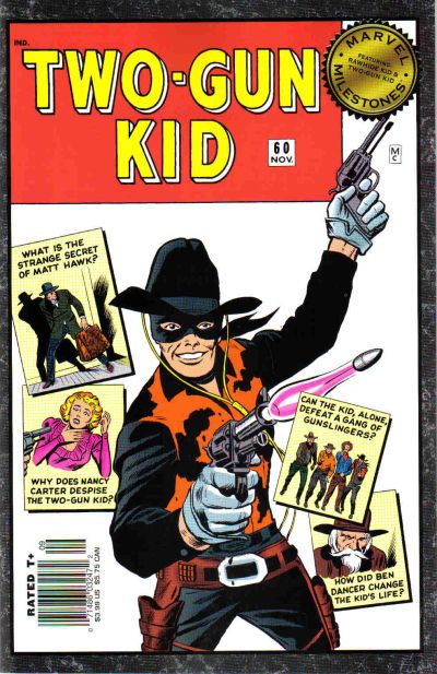 Marvel Milestones #Rawhide Kid & Two-Gun Kid Comic