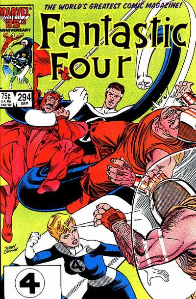 Fantastic Four #294 Comic