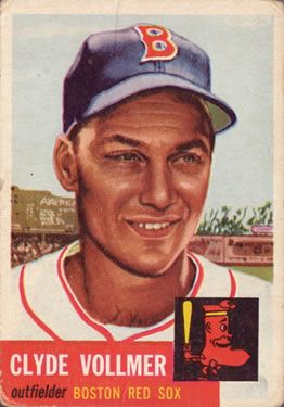 Clyde Vollmer 1953 Topps #32 Sports Card