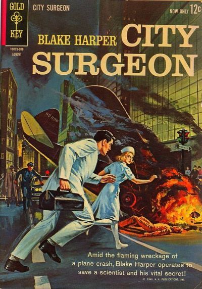 City Surgeon #1 Comic