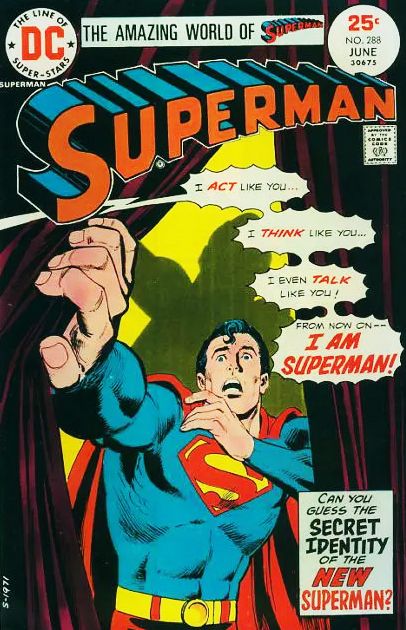 Superman #288 Comic