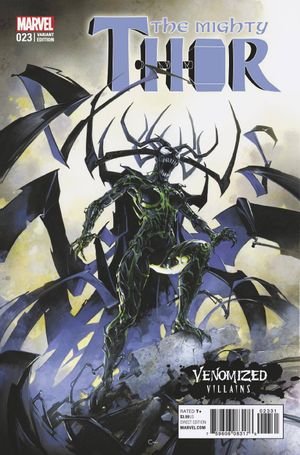 Mighty Thor #23 (Venomized Hela Variant)