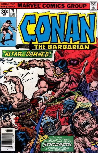 Conan the Barbarian #71 Comic