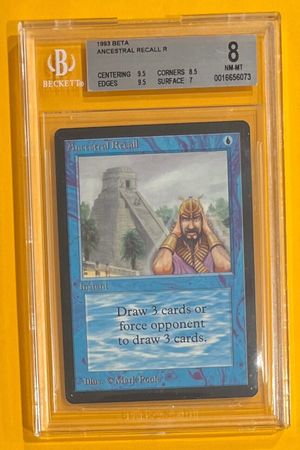 Ancestral Recall (Beta)