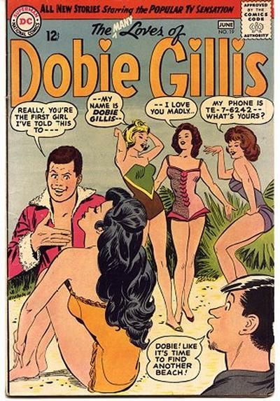 Many Loves of Dobie Gillis #19 Comic