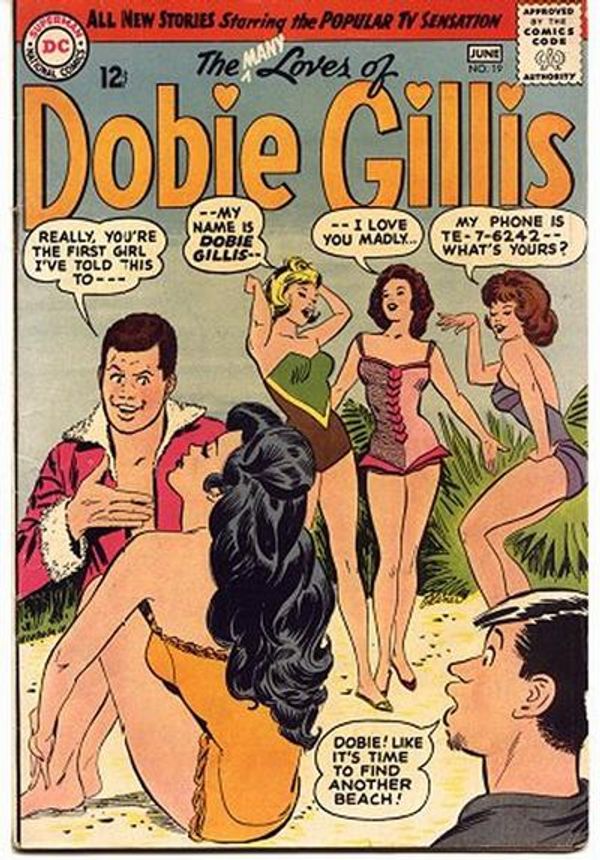 Many Loves of Dobie Gillis #19
