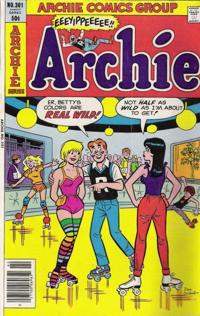 Archie #301 Comic
