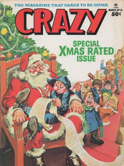 Crazy Magazine #16 Comic