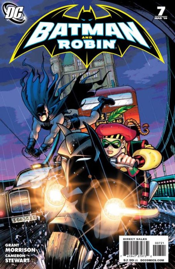 Batman and Robin #7 (Cameron Stuart Variant)
