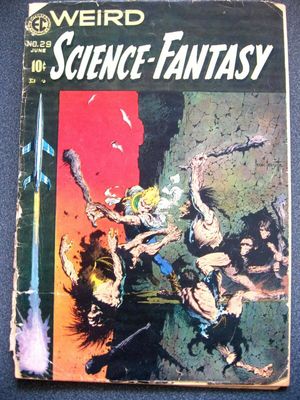 Weird Science-Fantasy #29