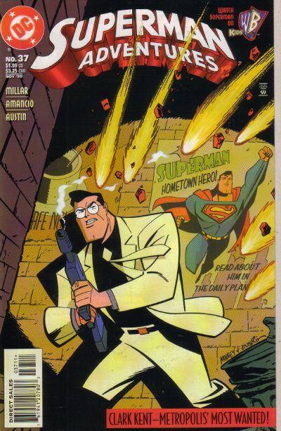 Superman Adventures #37 Comic
