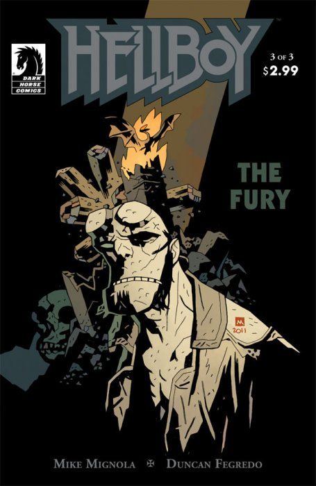 Hellboy: The Fury #3 Comic