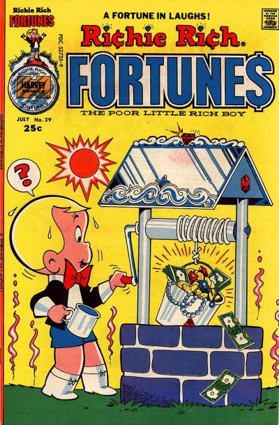 Richie Rich Fortunes #29 Comic