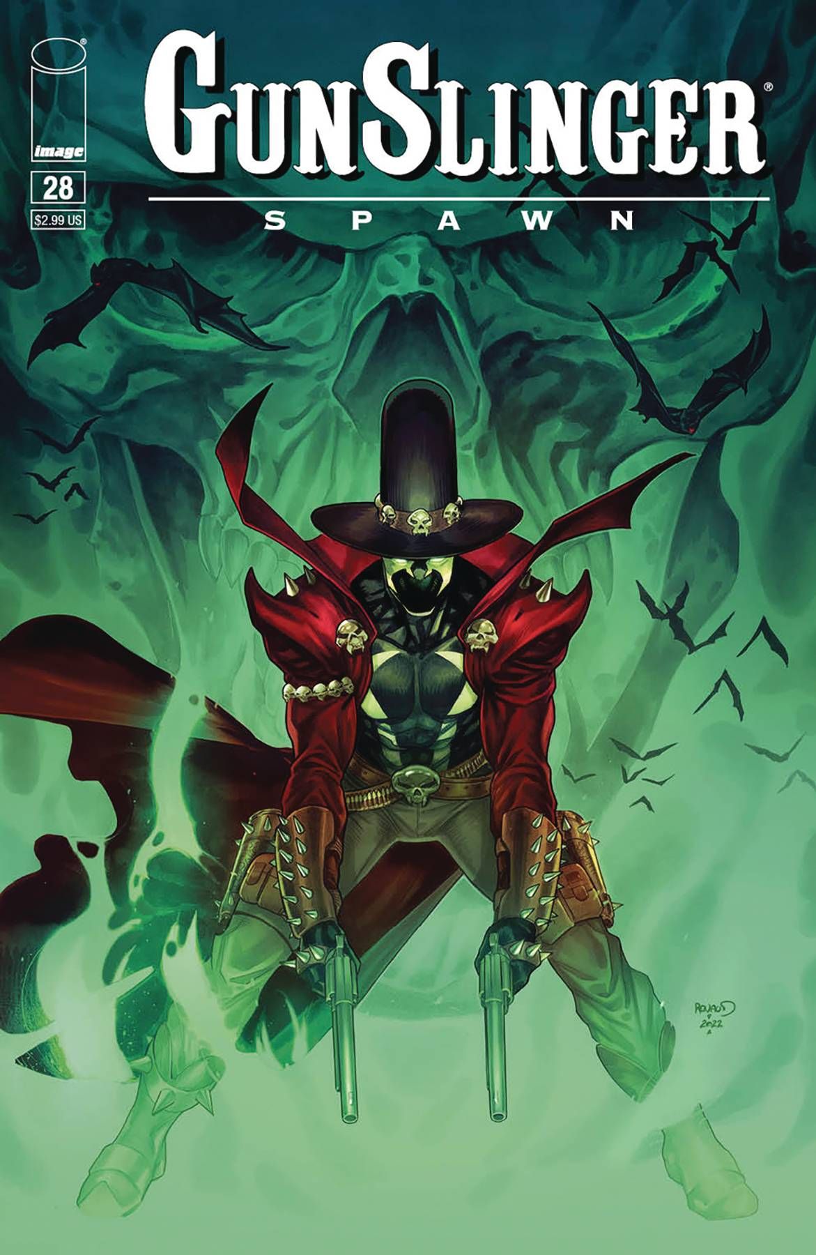 Gunslinger Spawn #28 Comic