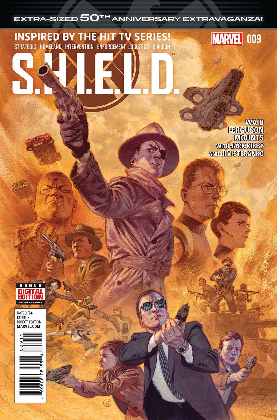 S.H.I.E.L.D. #9 Comic