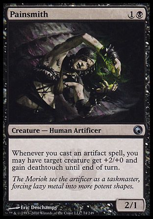 Painsmith (Scars of Mirrodin) Trading Card