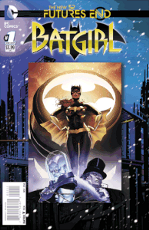 Batgirl: Futures End #1