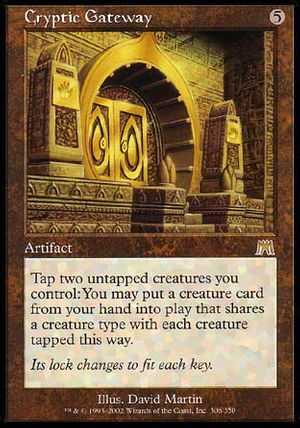 Cryptic Gateway (Onslaught)