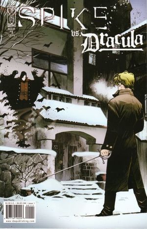 Spike vs Dracula #1