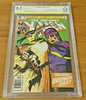 Uncanny X-Men #142 (Newsstand Edition)