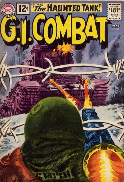 G.I. Combat #92 Comic