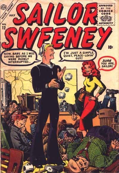 Sailor Sweeney #12 Comic